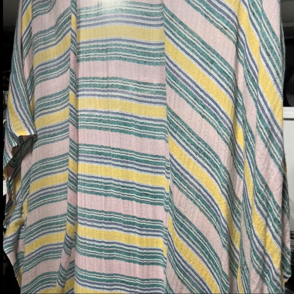 Anthropologie pastel kimono - Picture 5 of 5